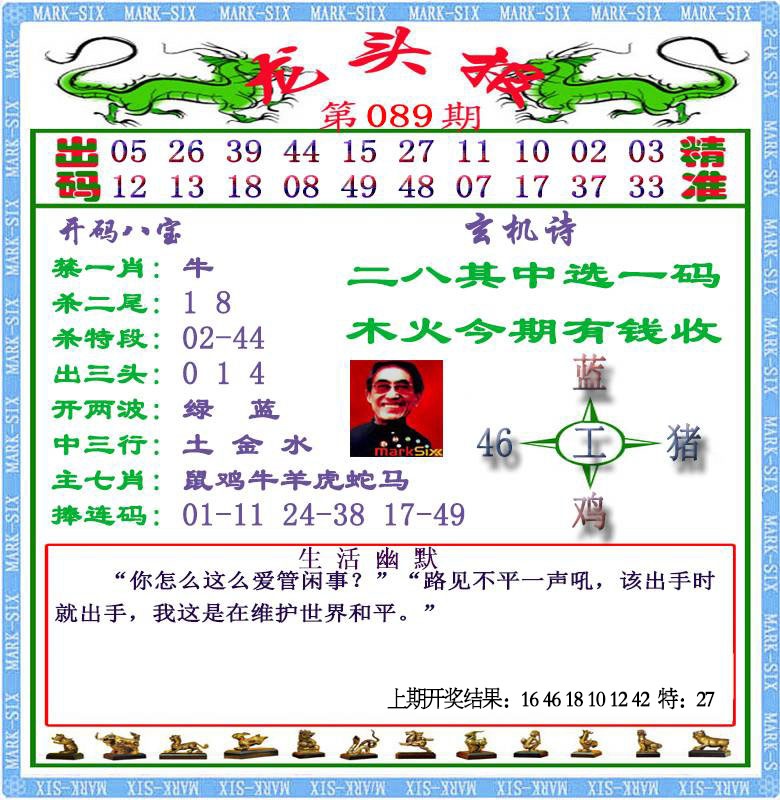 089期龙头报[图]